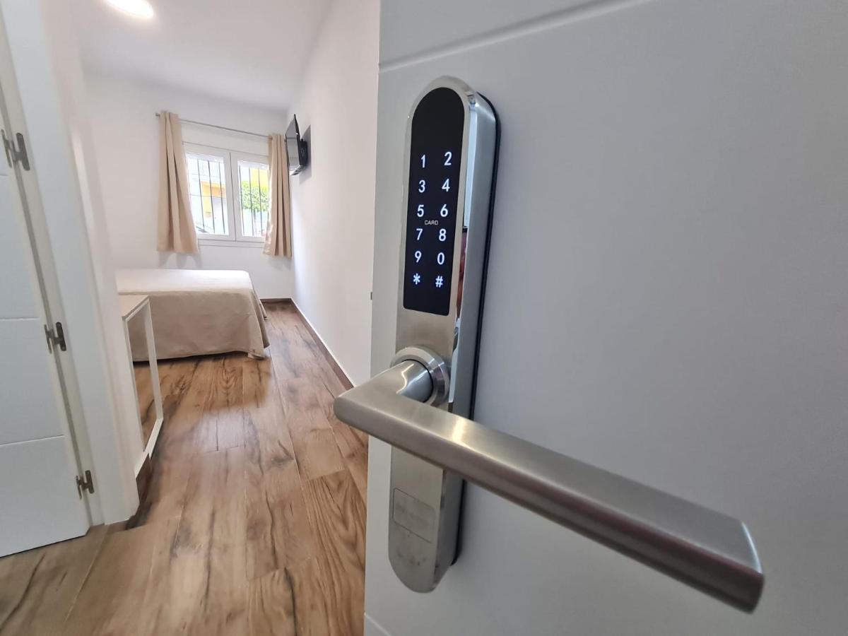Hostal Santa Ana Aljaraque Eksteriør billede